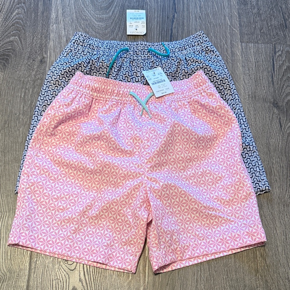 Boys Crewcuts Swim Trunks, size 7